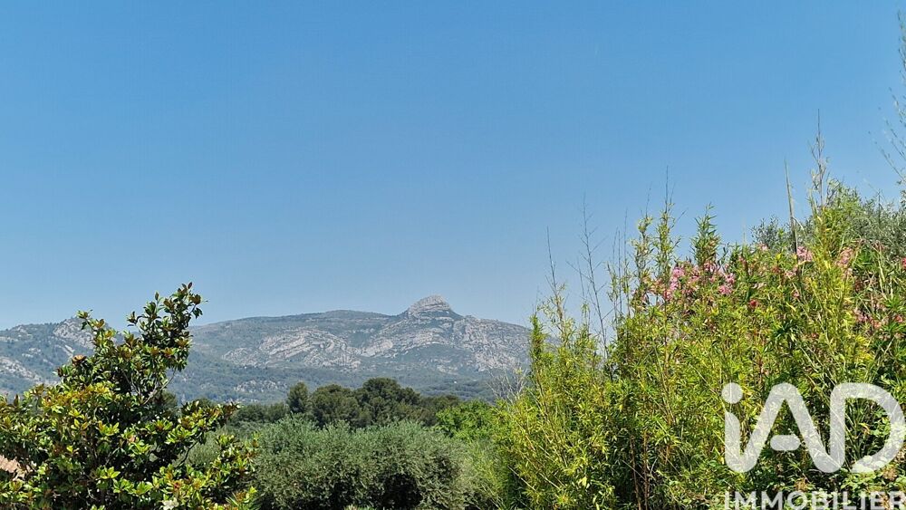 Vente Terrain Vente Terrain à bâtir 581 m&sup2; La penne-sur-huveaune