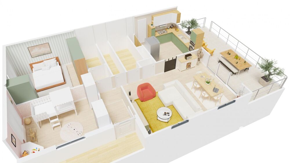 Vente Maison/villa 5 pièces