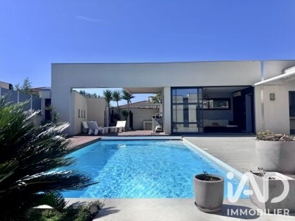 Vente Maison Vente Maison d'architecte 5 pièces Corneilla-la-rivière