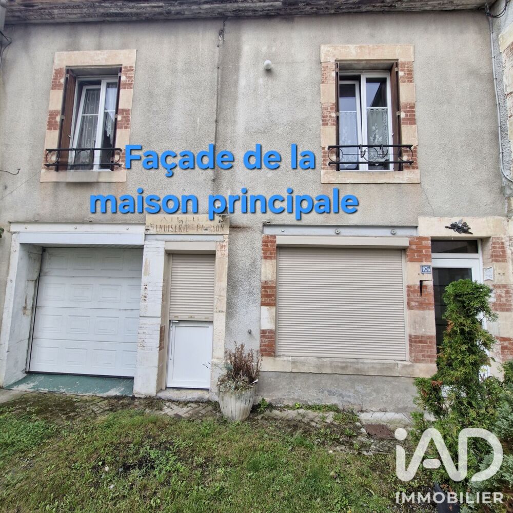 Vente Maison Vente Maison/villa 7 pièces Vaucouleurs