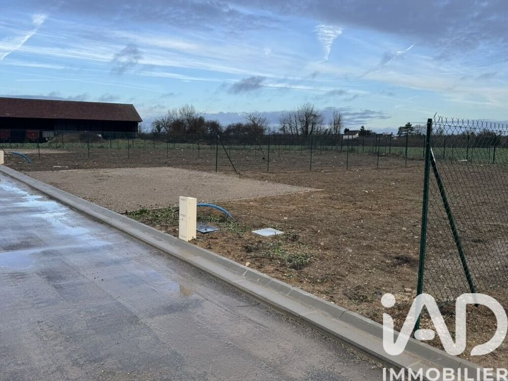 Vente Terrain Vente Terrain à bâtir 453 m&sup2; Machault