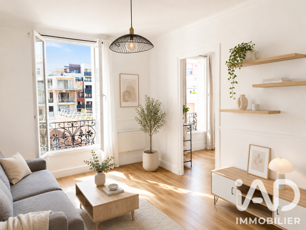 Vente Appartement 2 pièces