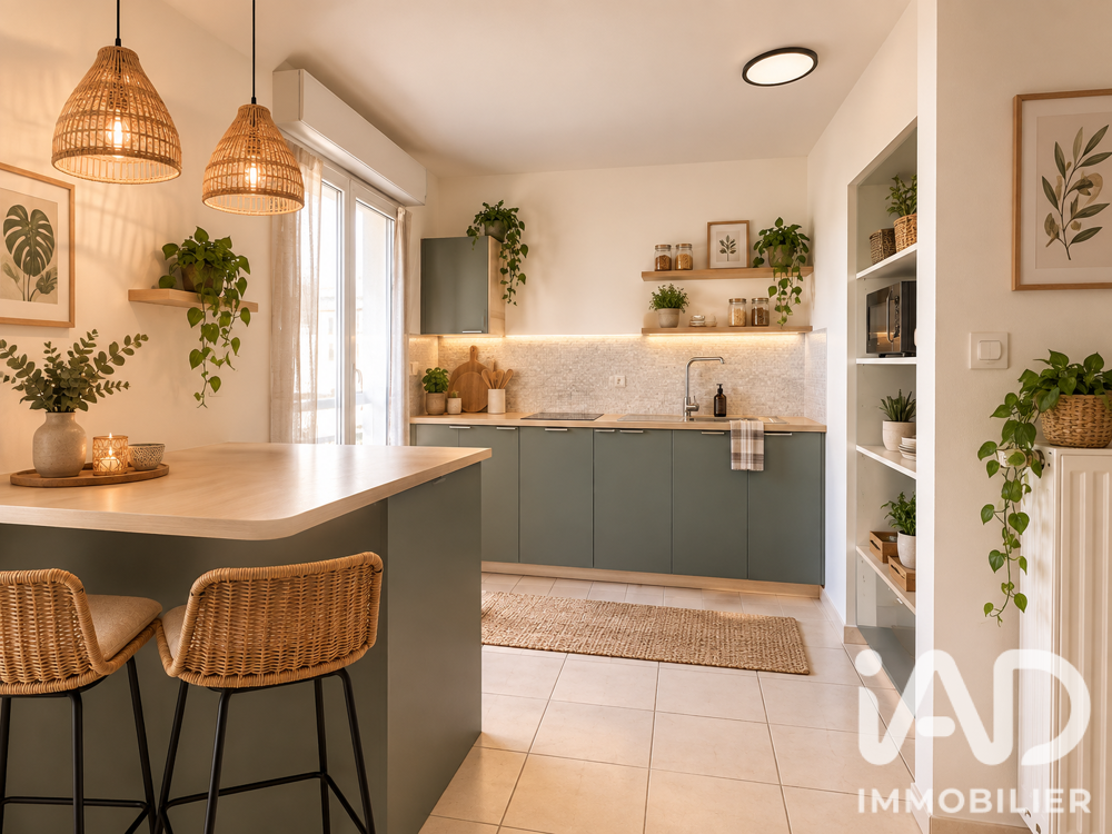 Vente Appartement 3 pièces