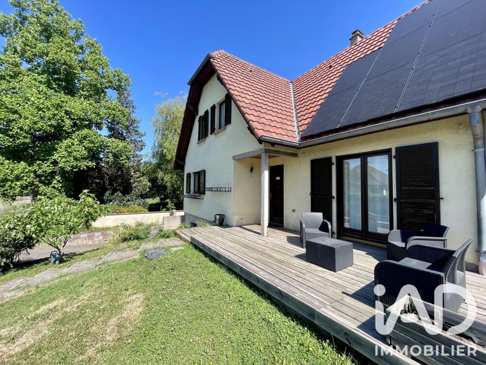 Vente Maison Vente Maison/villa 5 pièces Marckolsheim
