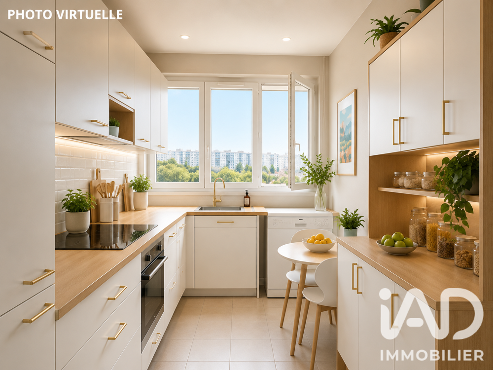 Vente Appartement 3 pièces