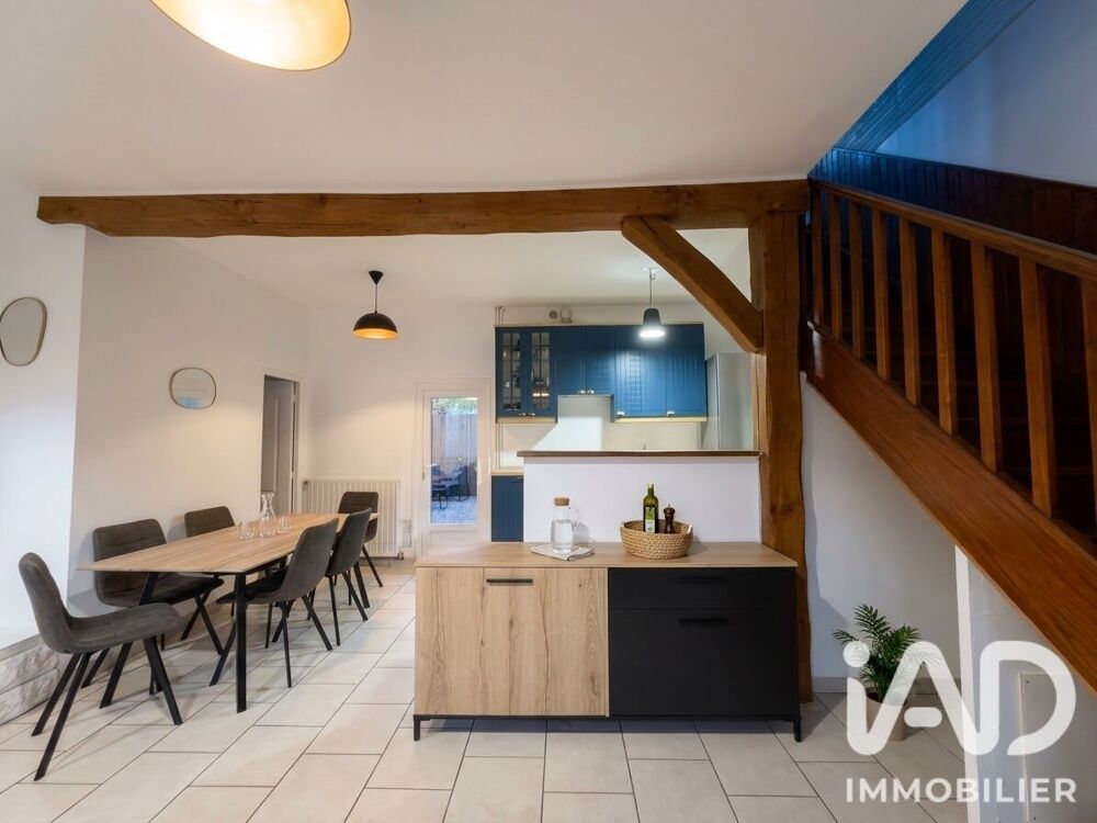 Vente Maison Vente Maison de ville 4 pièces La madeleine-de-nonancourt