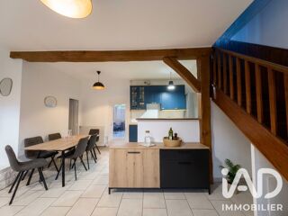 Vente Maison Vente Maison de ville 4 pièces La madeleine-de-nonancourt