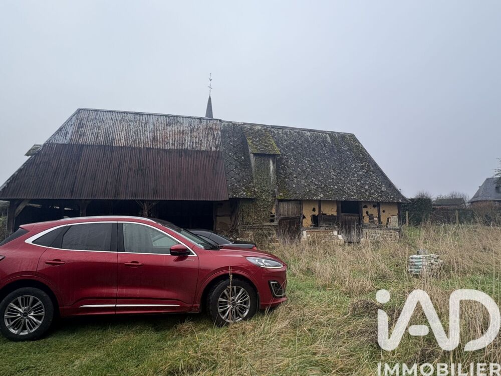 Vente Terrain Vente Terrain à bâtir 1 206 m&sup2; Flancourt-crescy-en-roumois