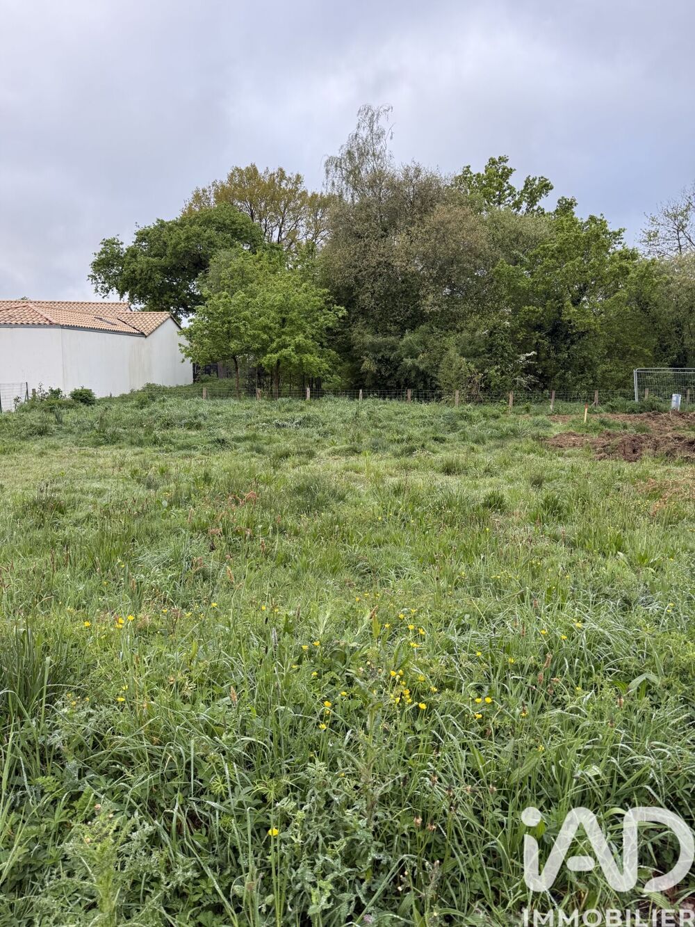 Vente Terrain Vente Terrain à bâtir 487 m&sup2; Mauges-sur-loire