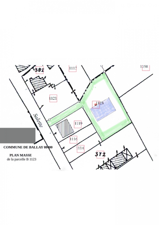  Terrain � vendre 1085 m�