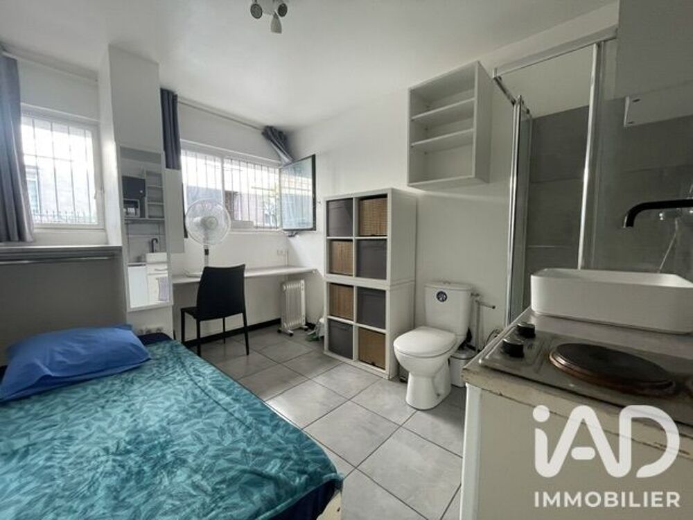 Vente Appartement Vente Studio 1 pièce Marseille 8