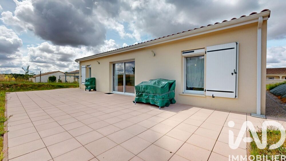 vente Maison - 4 pièce(s) - 89 m² Rouillac (16170)