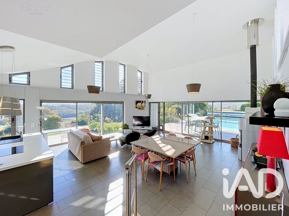 Vente Maison d'architecte 6 pièces