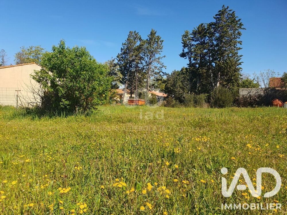 vente Terrain - 611 m² Canet (11200)