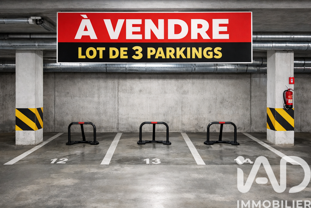 Vente Parking/Garage Vente Parking 36 m&sup2; Rueil-malmaison