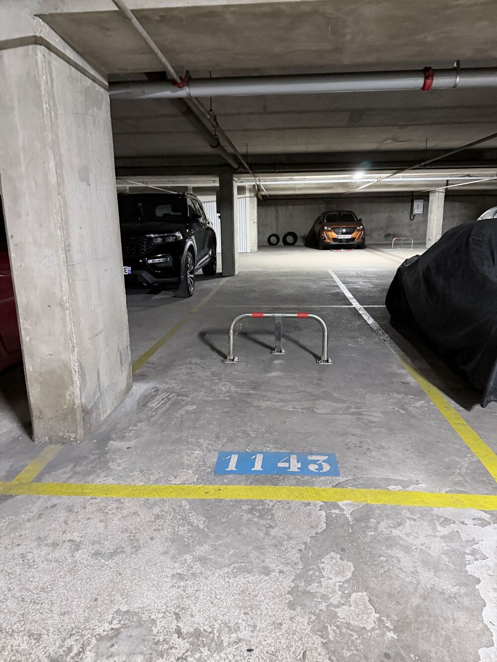 Vente Parking/Garage Parking à vendre à Saint Maurice Quartier Paranomis Saint maurice