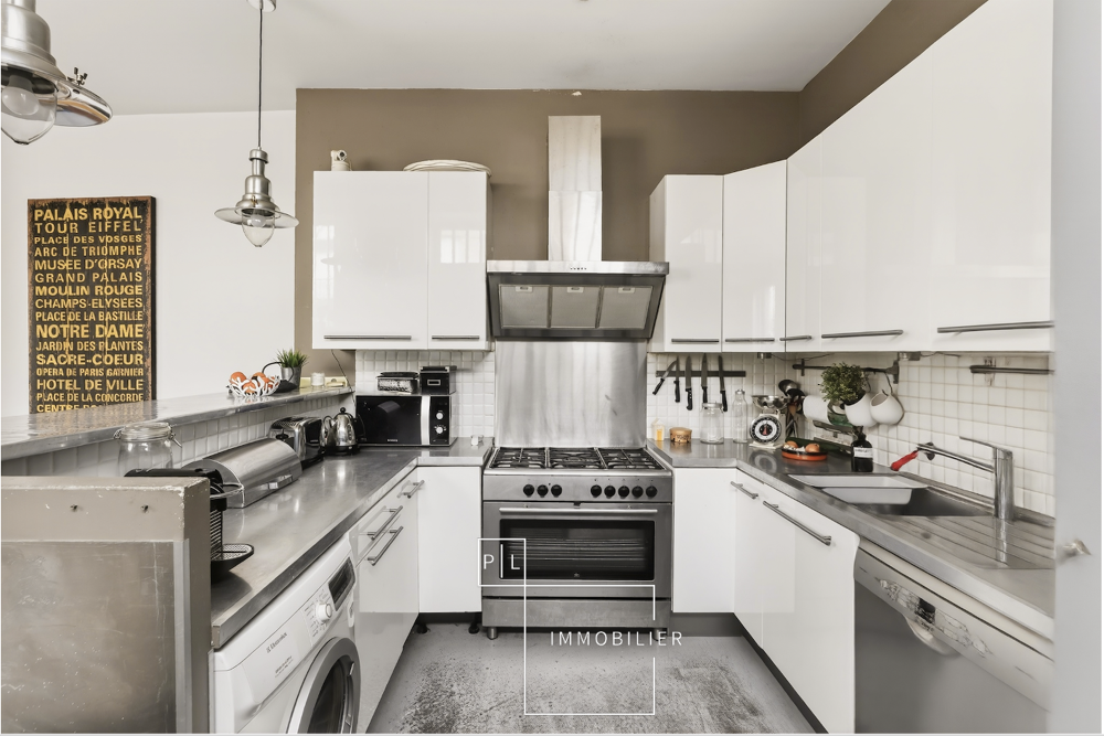 Vente Appartement Ancien Atelier atypique - Rue Paul Déroulède Asnières sur seine