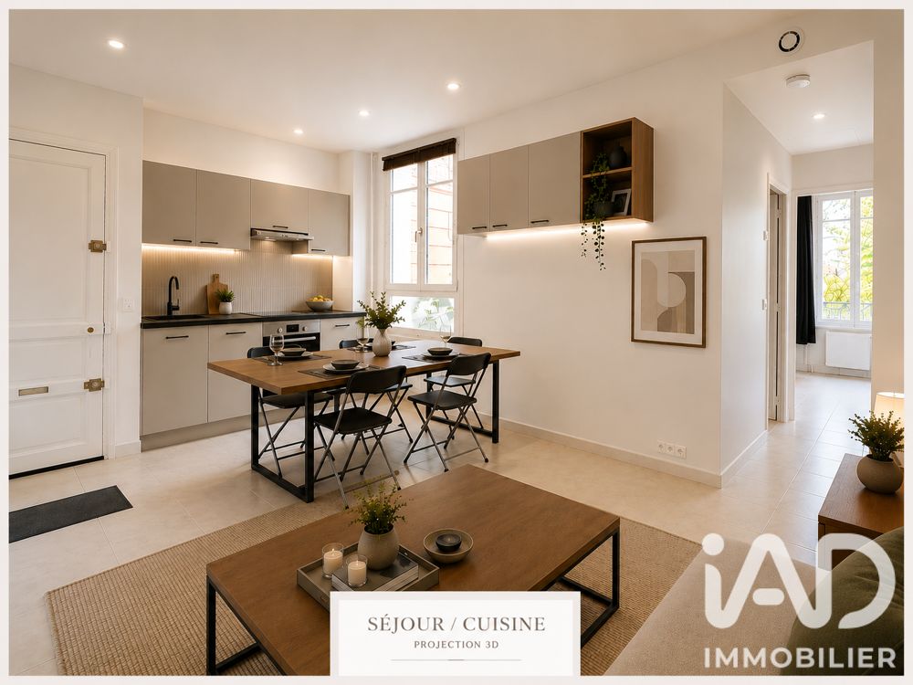 Vente Appartement Vente Appartement 2 pièces Ermont