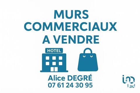   Vente Murs commerciaux 850 m&sup2; 
