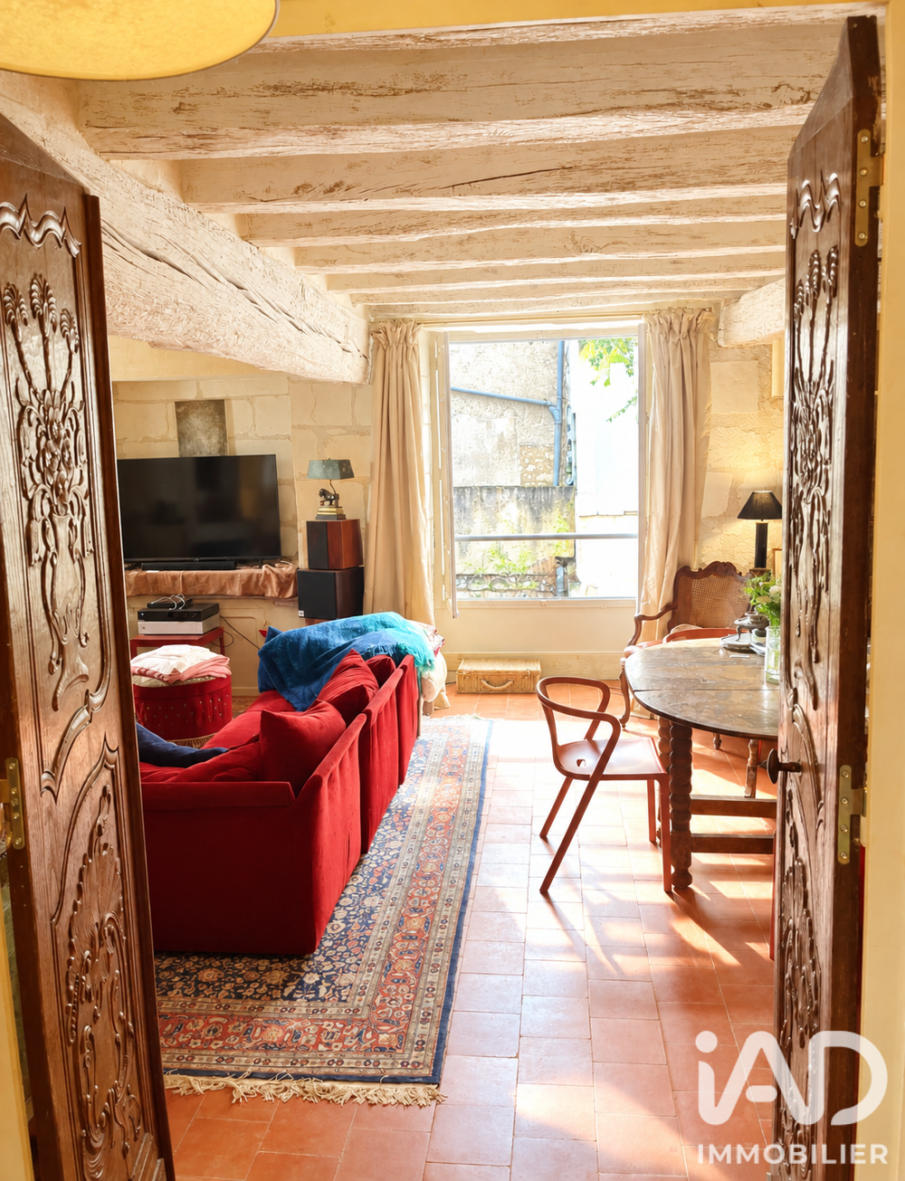 Vente Maison Vente Maison/villa 4 pièces Candes-saint-martin