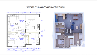  Maison à vendre 4 pièces 90 m²