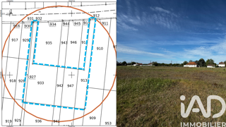  Terrain � vendre 1878 m�