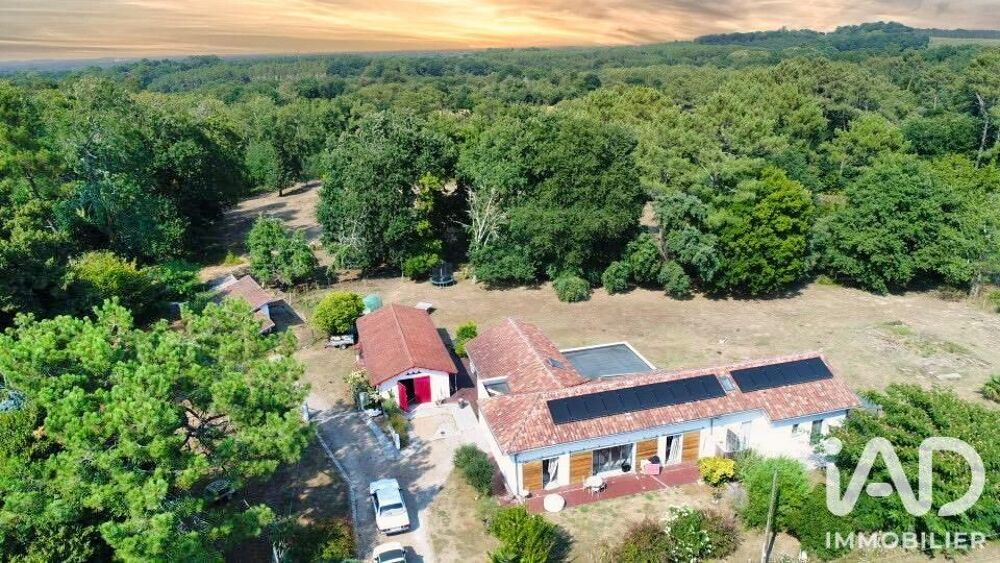 Vente Maison Vente Maison/villa 7 pièces Saubrigues