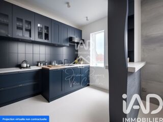  Appartement � vendre 3 pi�ces 63 m�