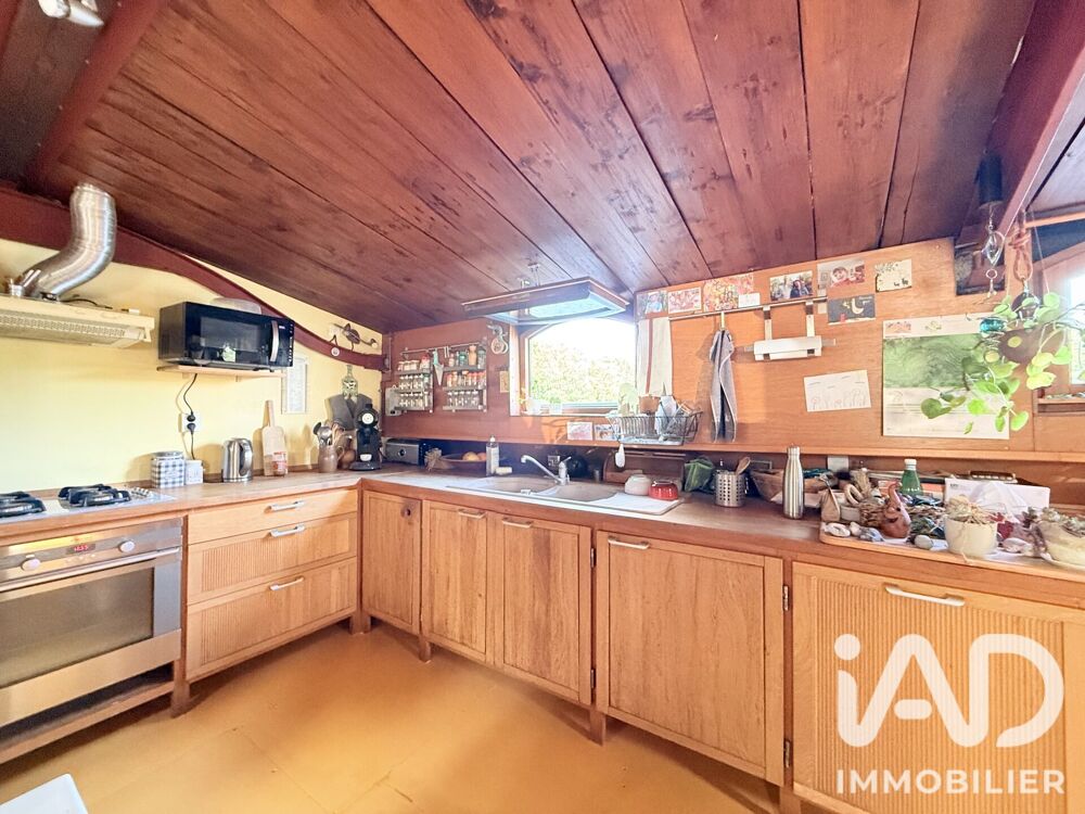 Vente Péniche Vente Péniche 4 pièces Saint-fargeau-ponthierry