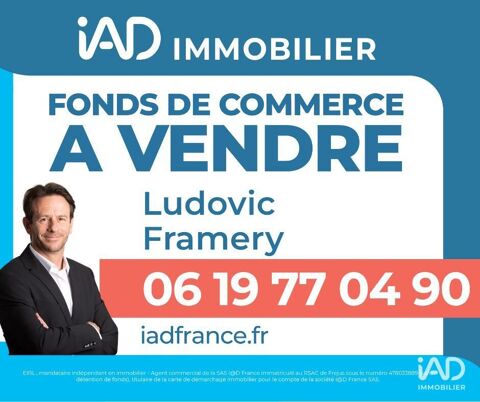 Vente Restaurant 112 m&sup2; 199500 83600 Fréjus