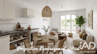  Appartement à vendre 2 pièces 39 m²