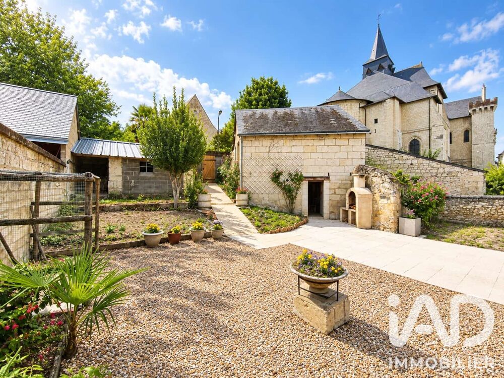 Vente Maison Vente Maison/villa 12 pièces Candes-saint-martin