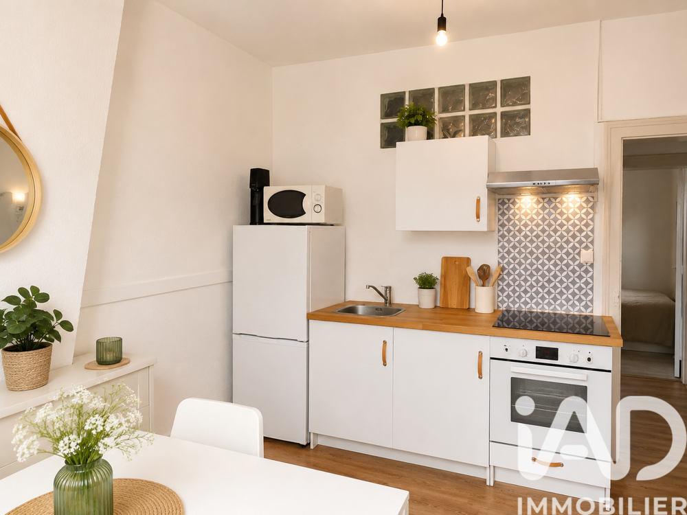 Vente Appartement 2 pièces