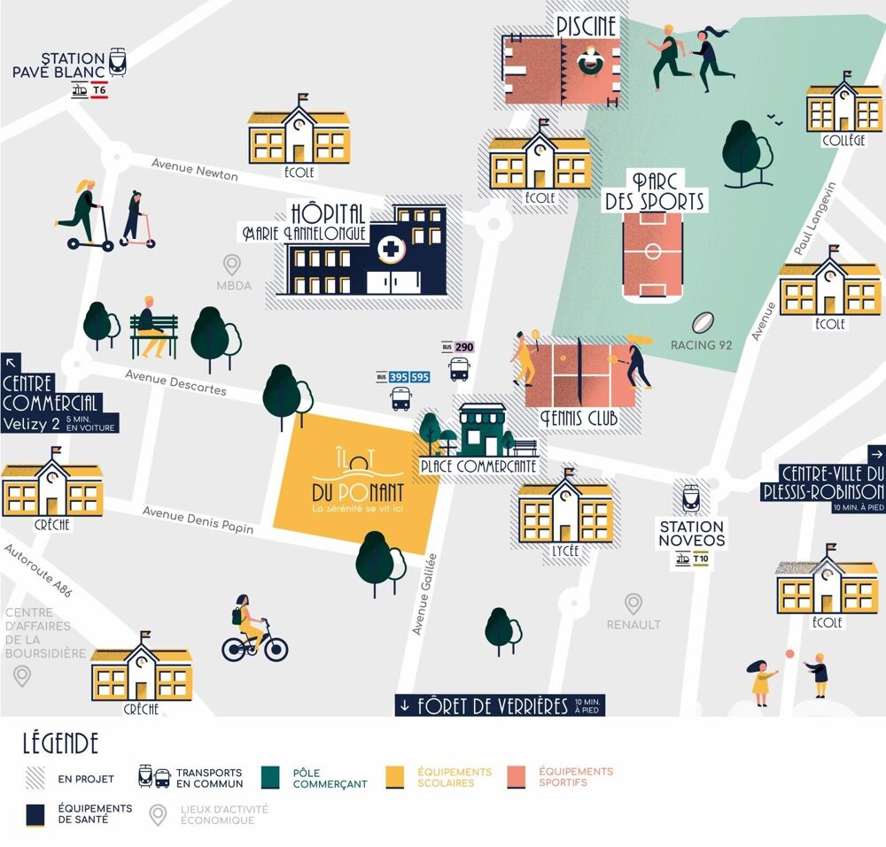 à vendre  Appartement Le Plessis-Robinson (92350)
