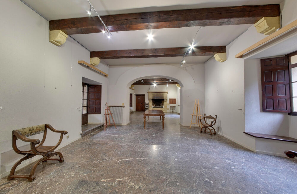 Vente Maison LE MONASTIR Ancien prieuré Roman Catalan Passa