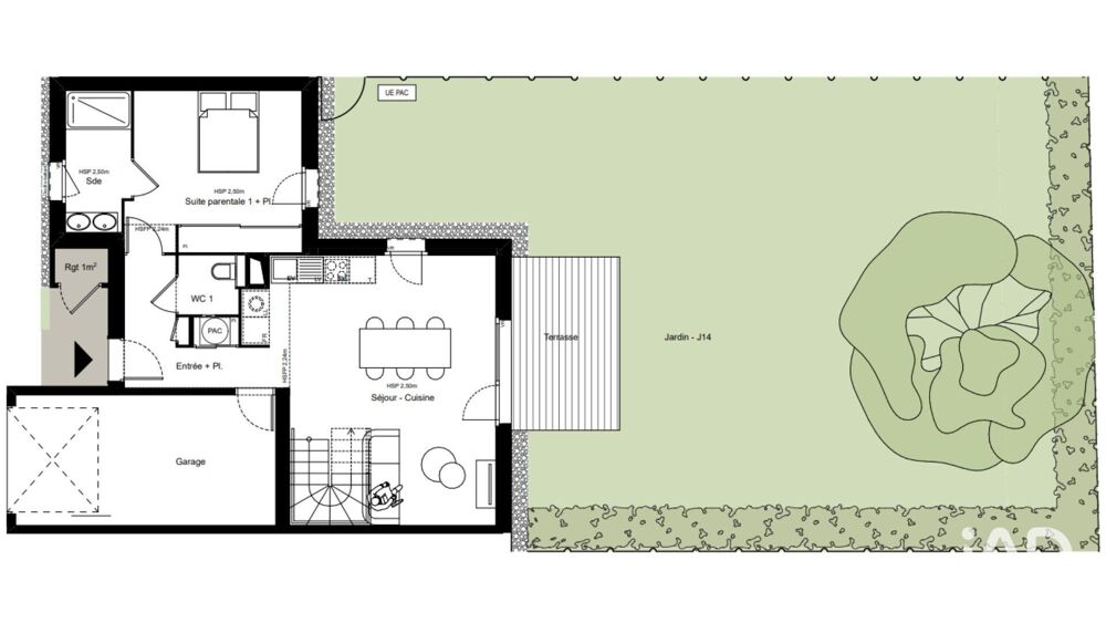 Vente Duplex 5 pièces