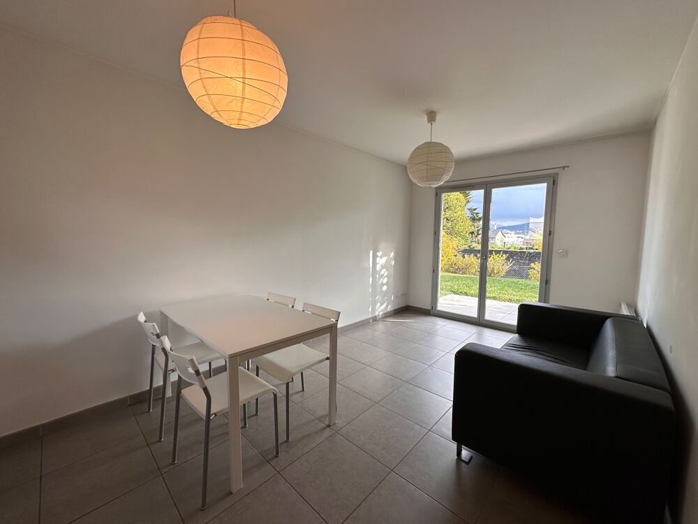 Appartement T2 meublé avec terasse La Motte-Servolex
