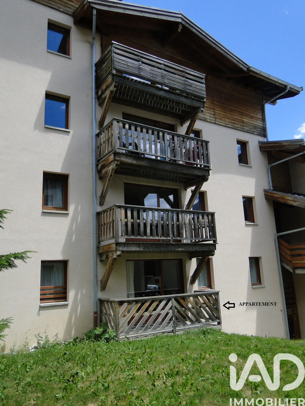 Vente Appartement 3 pièces