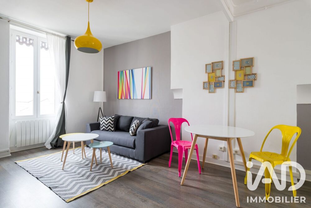 Vente Appartement Vente Studio 1 pièce Villeurbanne