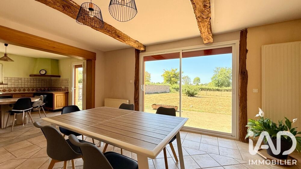 Vente Maison Vente Maison/villa 5 pièces Versaugues