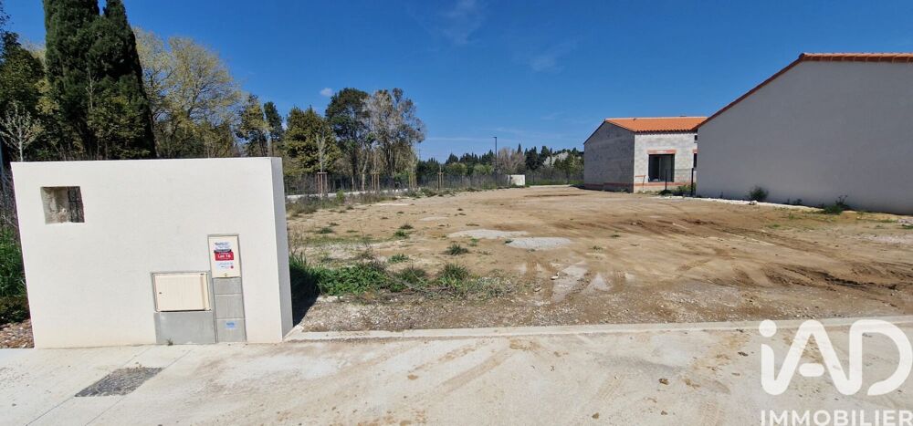 Vente Terrain Vente Terrain à bâtir 300 m&sup2; Elne