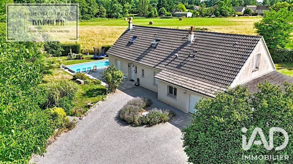vente Maison - 7 pièce(s) - 159 m² Marzy (58180)