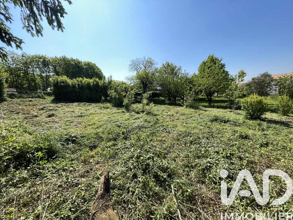 Vente Terrain Vente Terrain à bâtir 519 m&sup2; Montournais