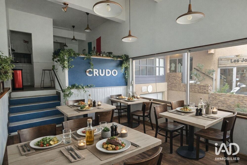   Vente Bar-brasserie 100 m&sup2; 
