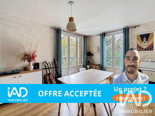  Appartement à vendre 3 pièces 71 m²