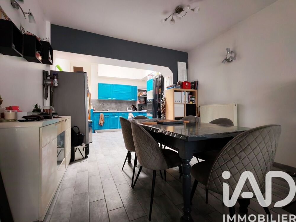 Vente Maison de ville 3 pièces