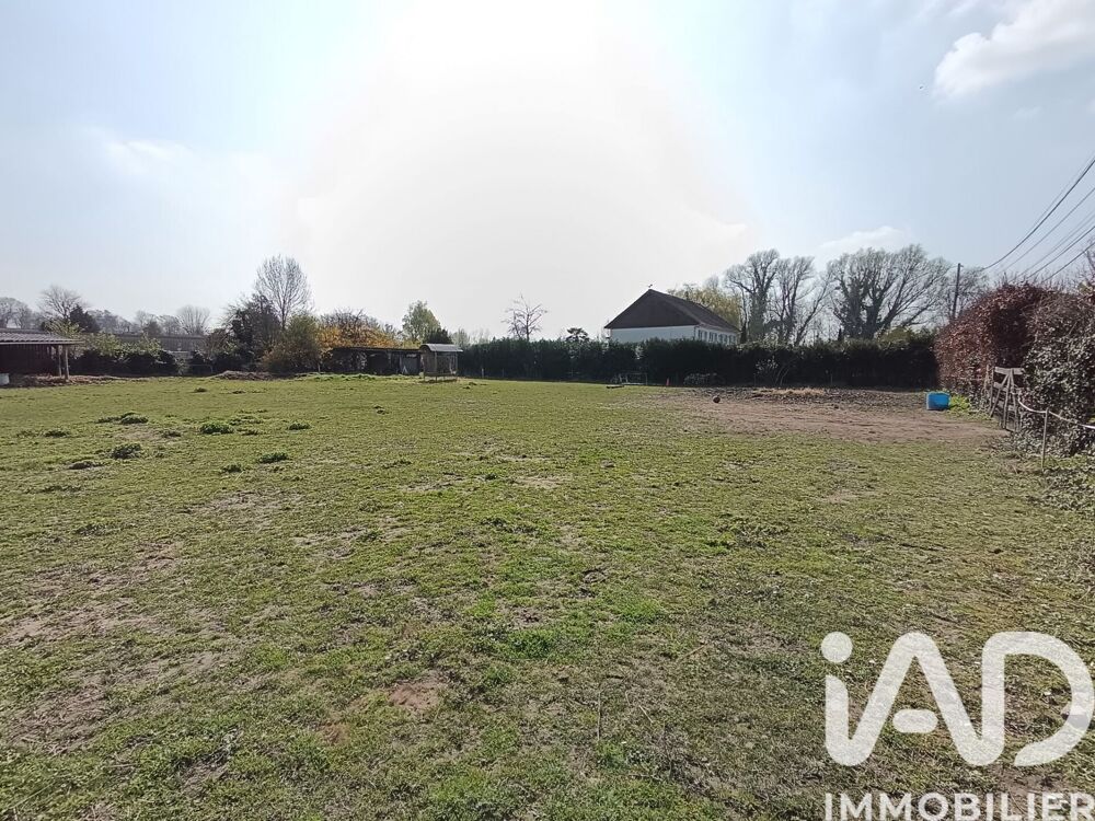 Vente Terrain Vente Terrain à bâtir 786 m&sup2; Yzeux