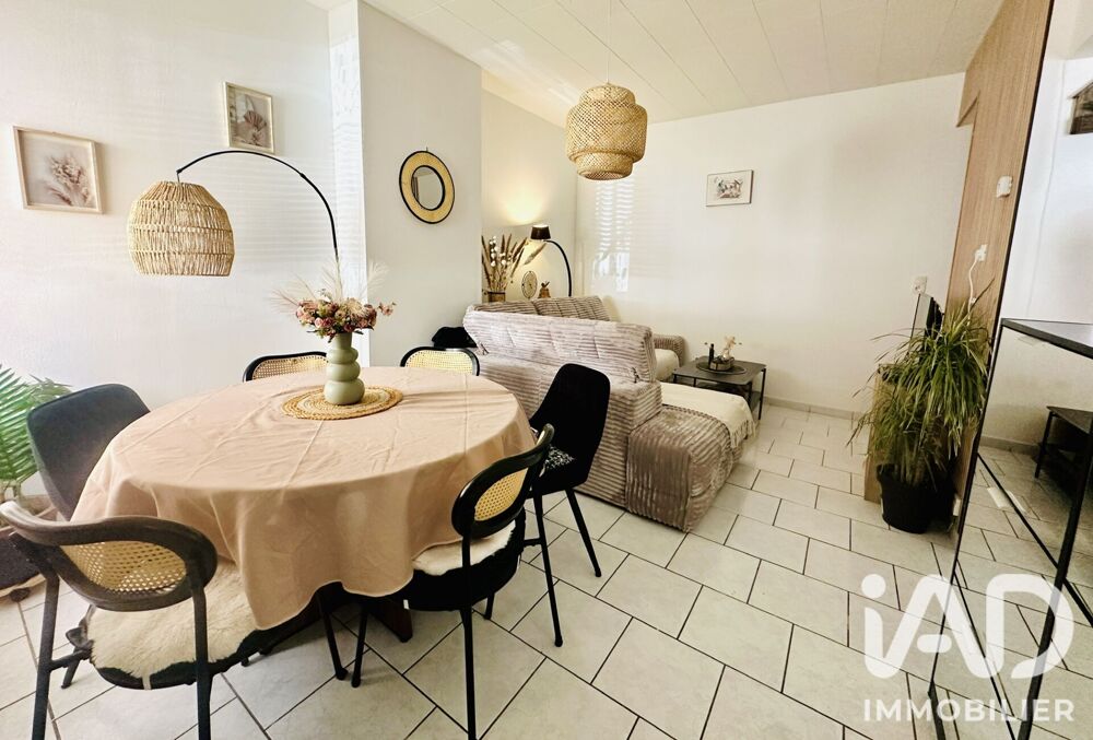 Vente Maison de ville 3 pièces