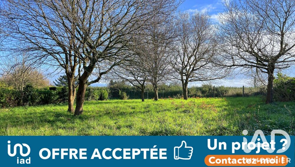 Vente Terrain Vente Terrain agricole 1 014 m&sup2; Plouhinec
