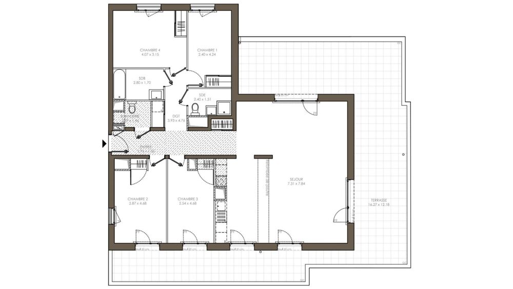 Vente Appartement 5 pièces